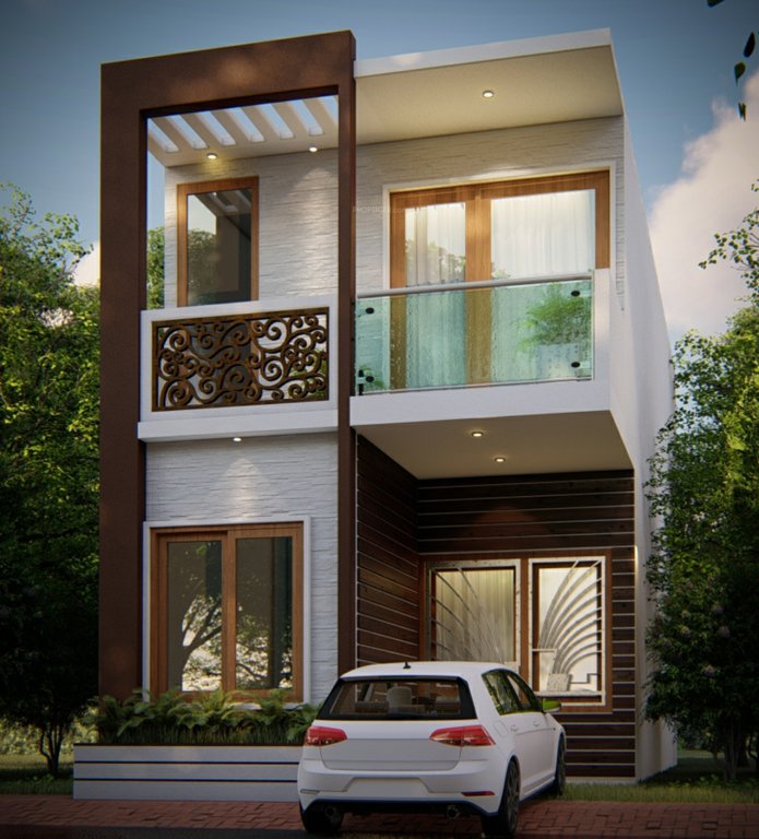 shri sai heritage villas Elevation
