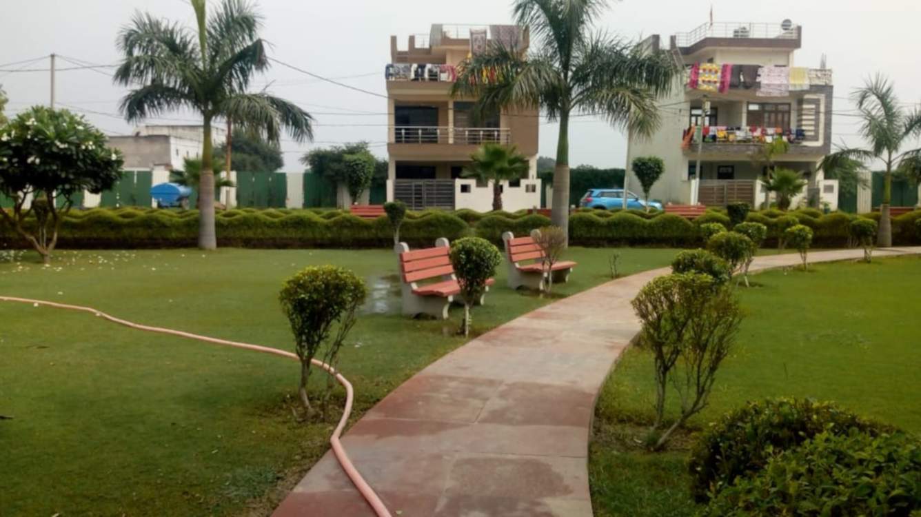 shri sai heritage villas Landscaped Gardens