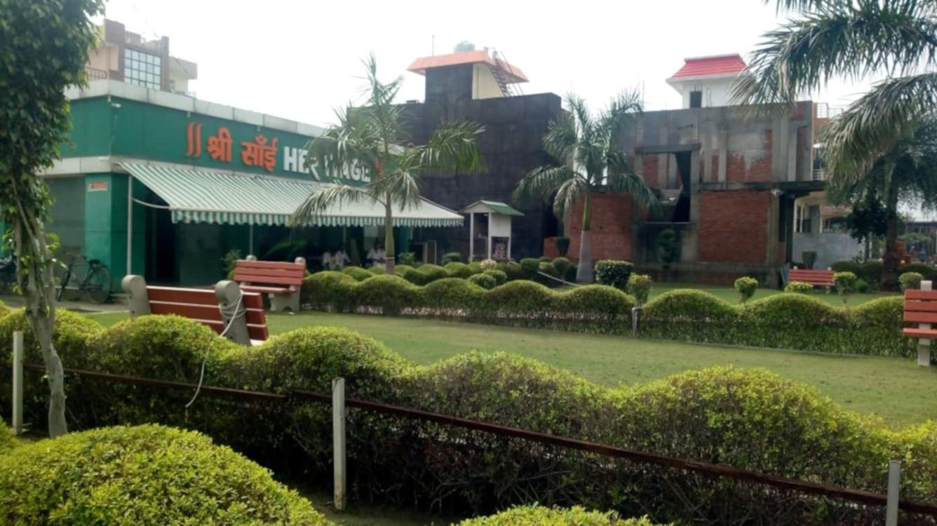 shri sai heritage villas Landscaped Gardens