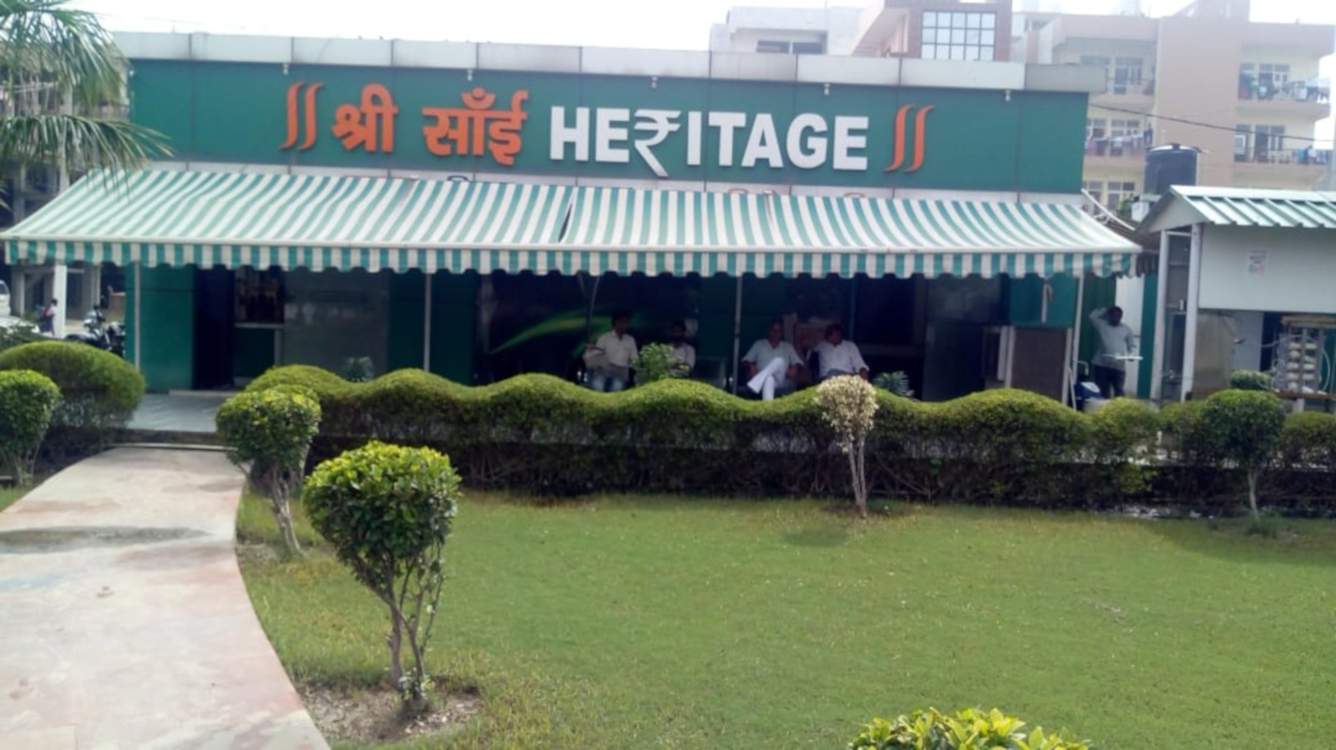 shri sai heritage villas Landscaped Gardens