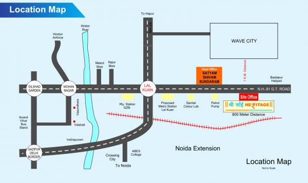 Location Plan shri-sai-heritage Location Plan