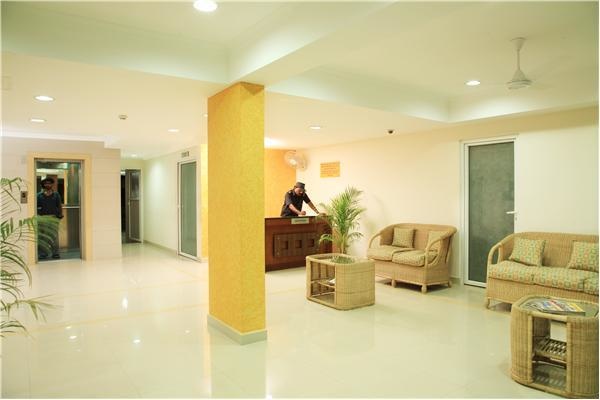 silver crest Entrance Lobby