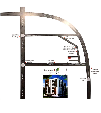  kamatam-pride Location Plan