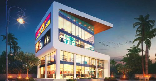  bliss-ville Club House