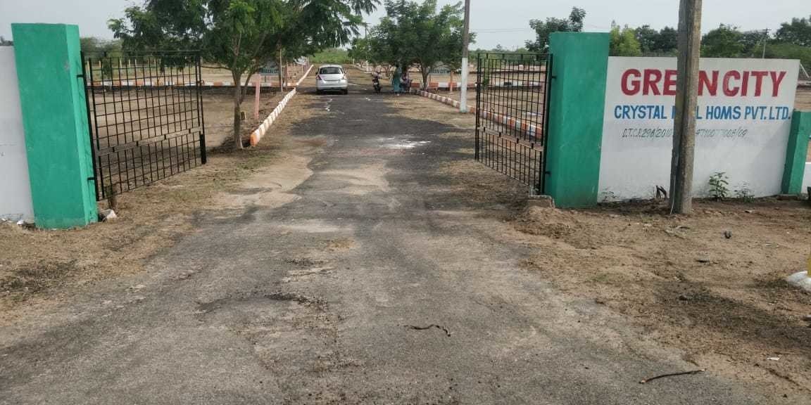  green city Plot