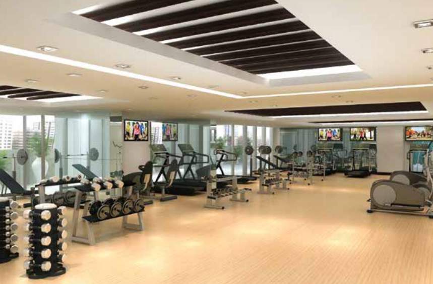 bahwan tower Gymnasium