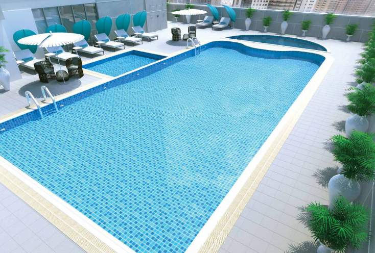 bahwan tower Swimming Pool