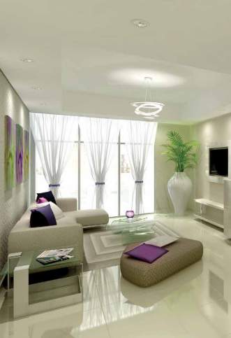 bahwan tower Living Area