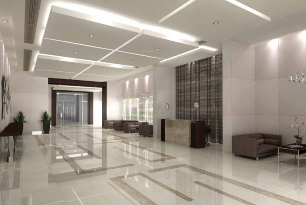 Lobby bahwan-tower Lobby