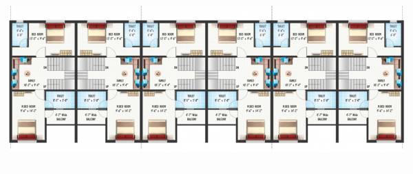 Cluster Plan laxmi-park Cluster Plan