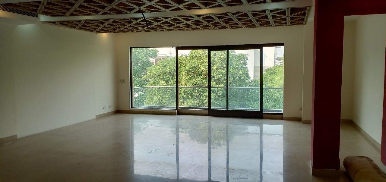 design floor panchsheel park Bedroom