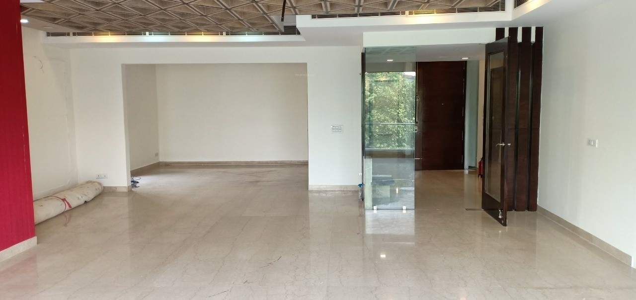 design floor panchsheel park Living Area