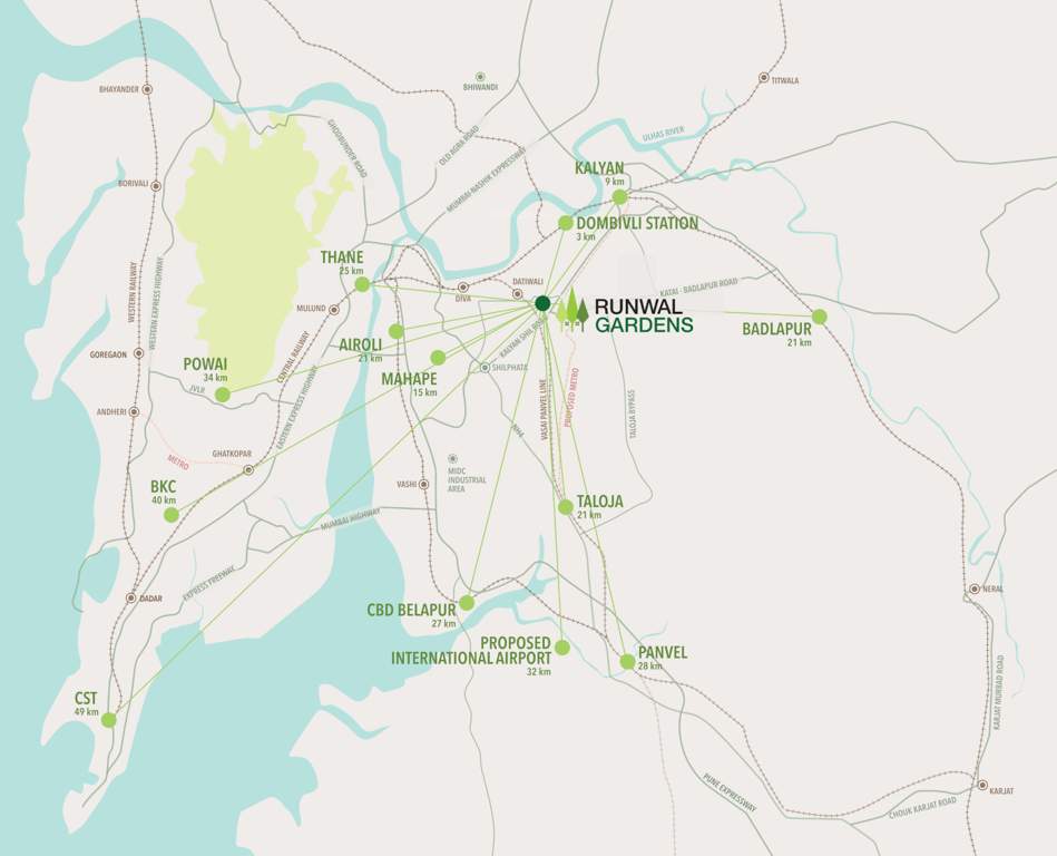 gardens phase 3 bldg no 24 to 26 Location Plan