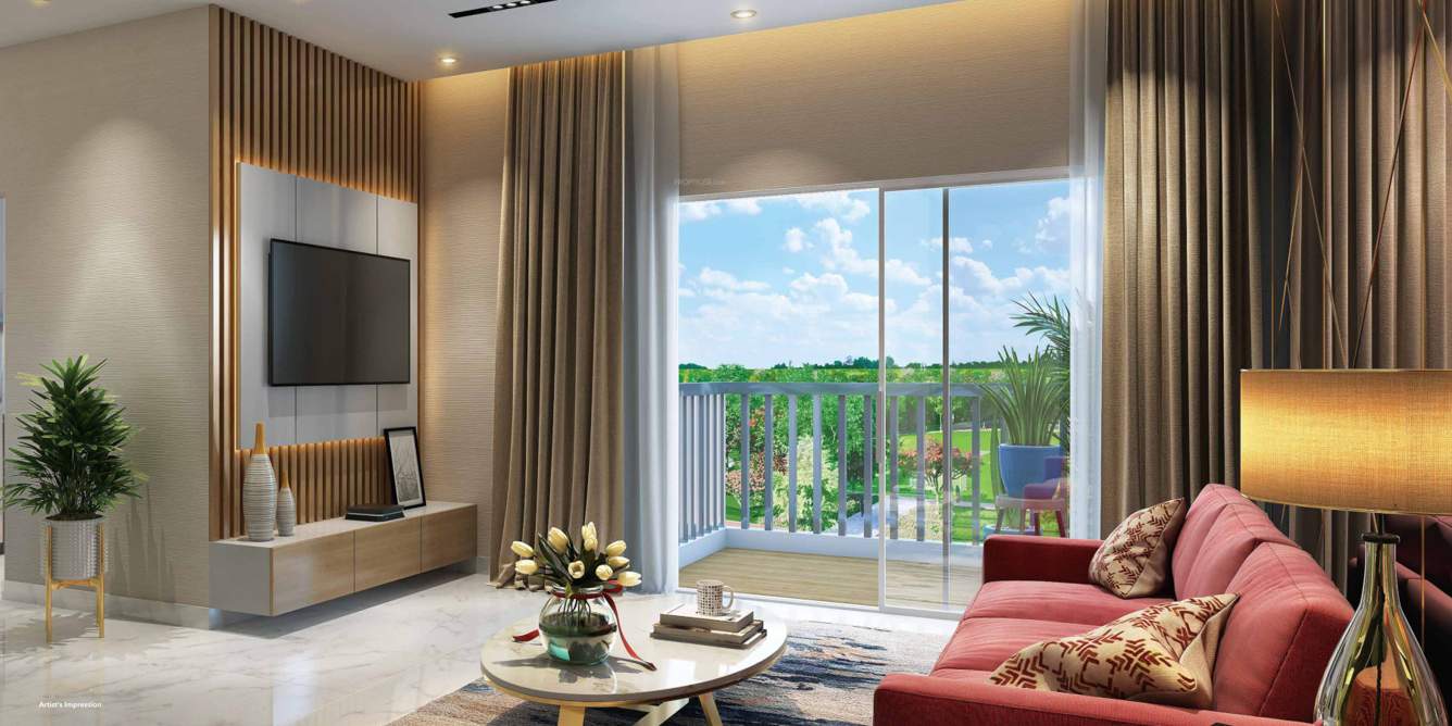 gardens phase 3 bldg no 24 to 26 Living Area