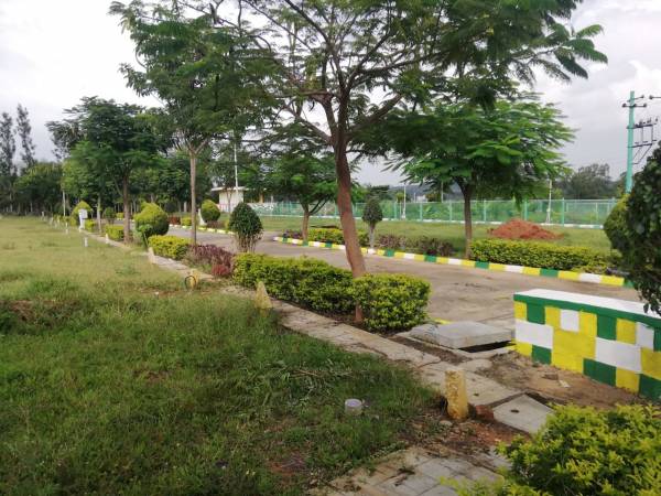  platinum-city Jogging Track