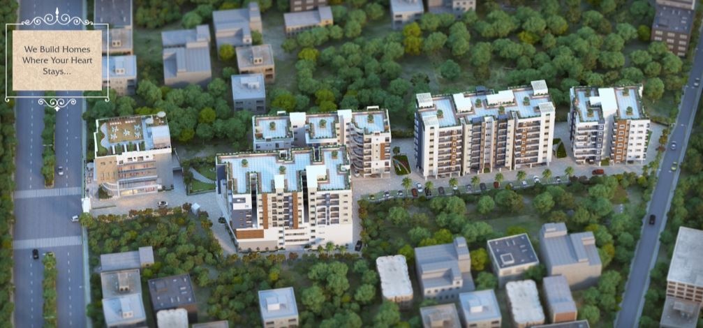 faii residency Layout Plan