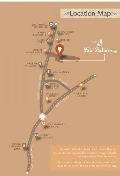  faii-residency Location Plan