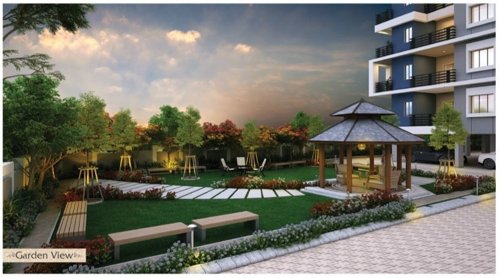  faii-residency Landscaped Gardens