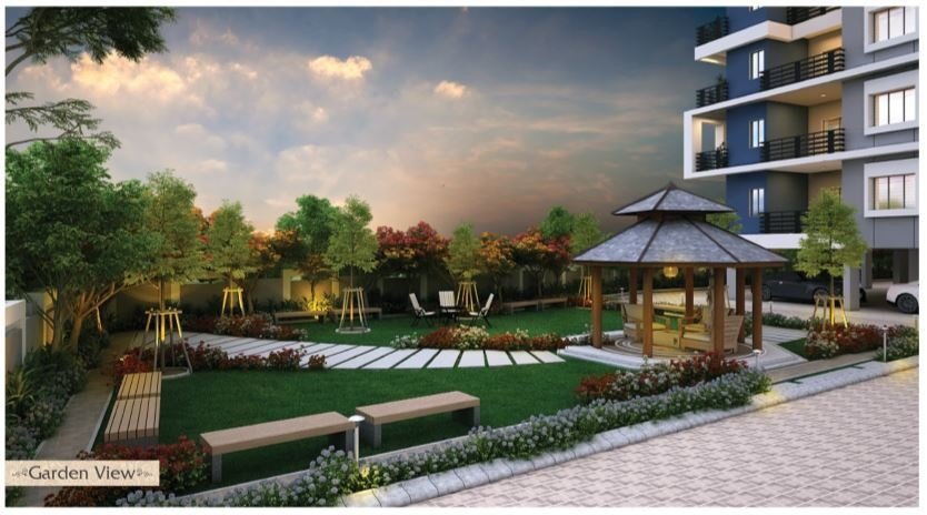 faii residency Landscaped Gardens