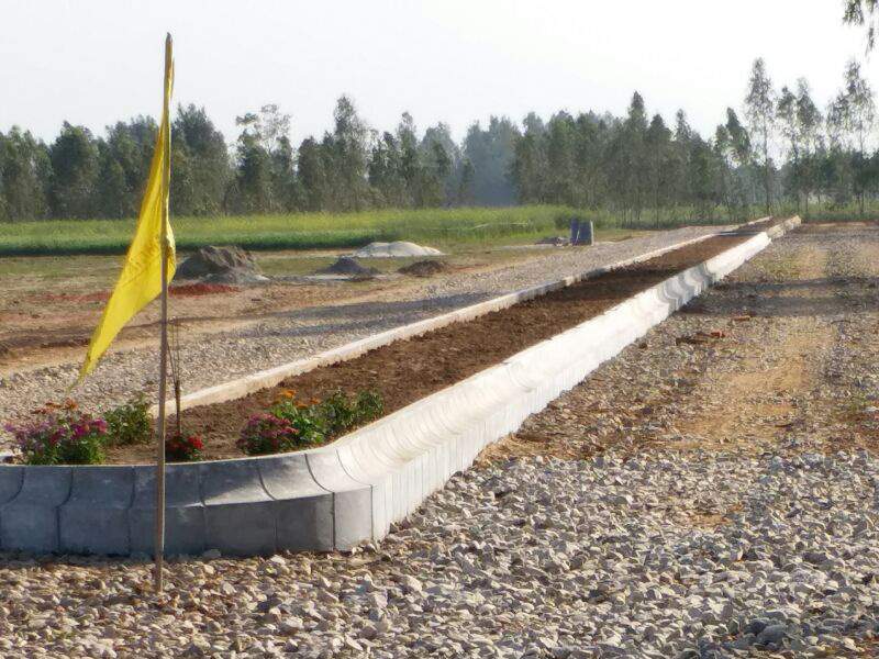  green garden city Plot