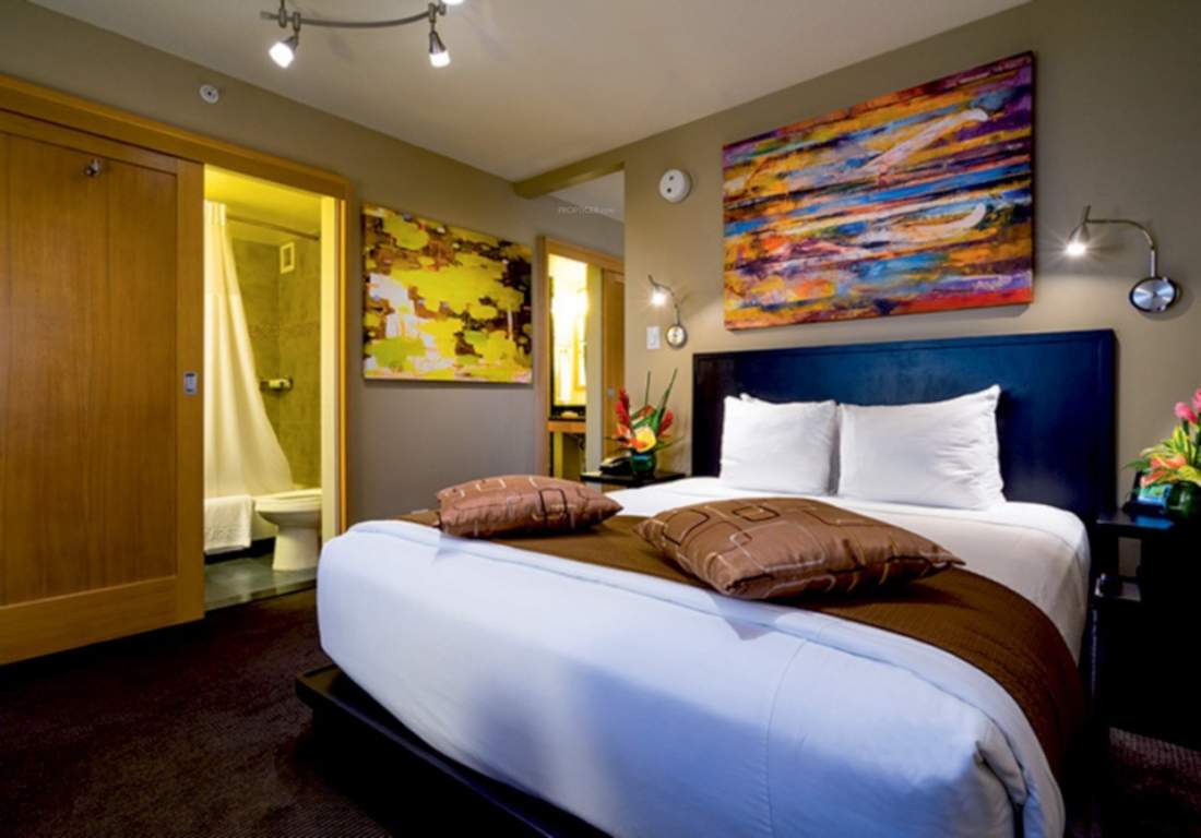  presidential villas Bedroom