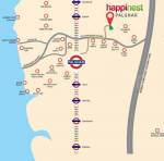  happinest-palghar-project-2-phase-1 Location Plan