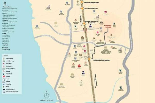  happinest-palghar-project-2-phase-1 Location Plan