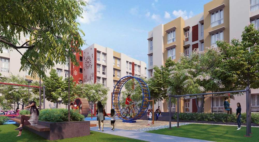  happinest palghar project 2 phase 1 Children's play area