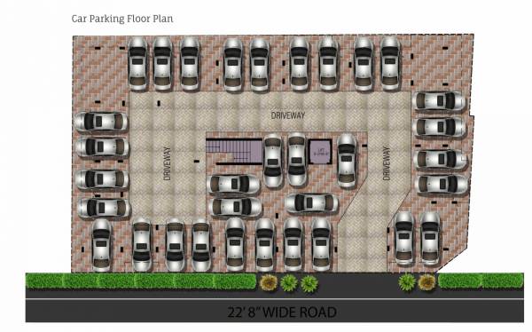  grand-monte-vista Cluster Plan