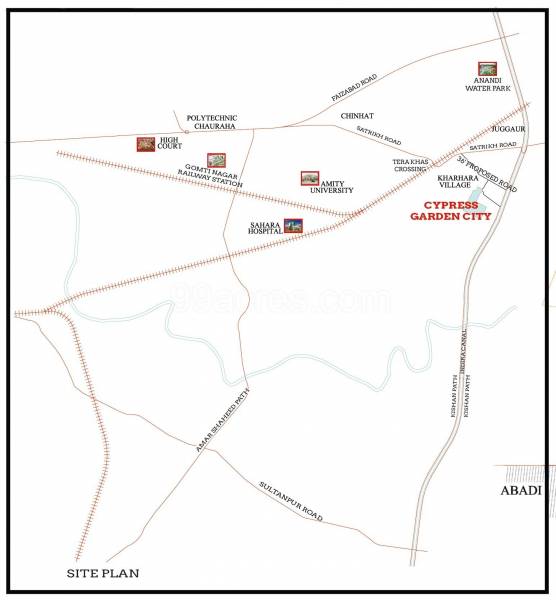  garden-city Location Plan