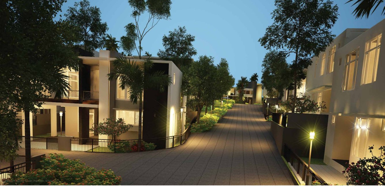  spring green villas Elevation