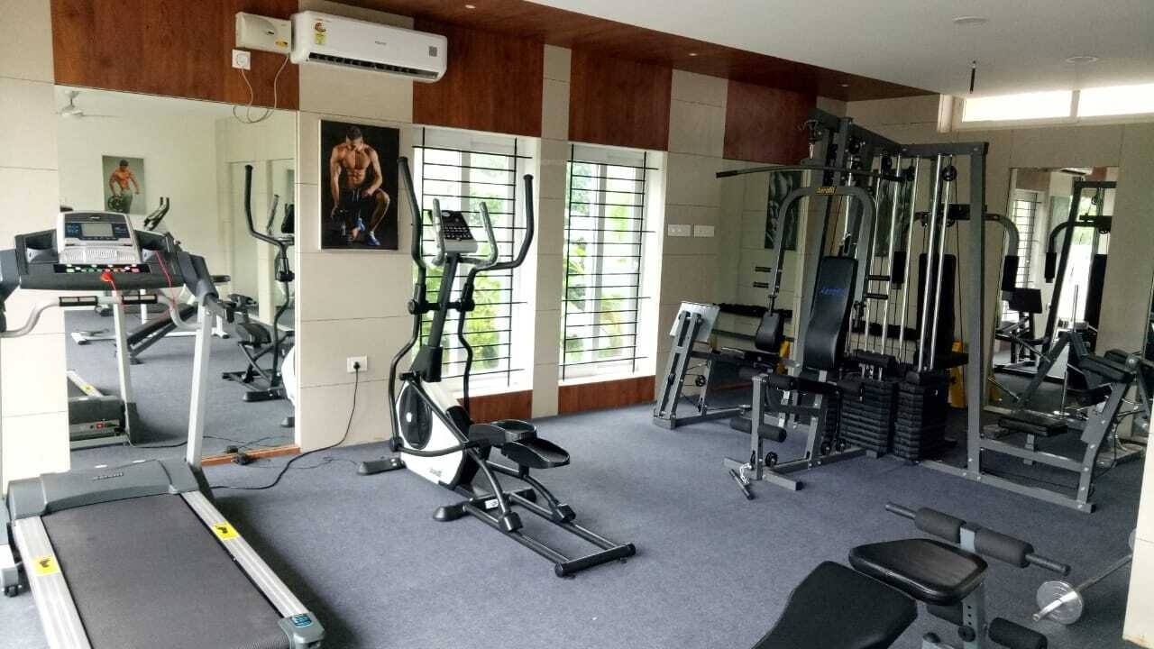  spring green villas Gymnasium