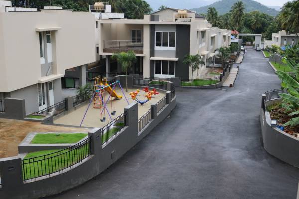  spring-green-villas Internal Roads & Footpaths