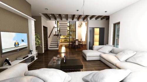  spring-green-villas Living Area