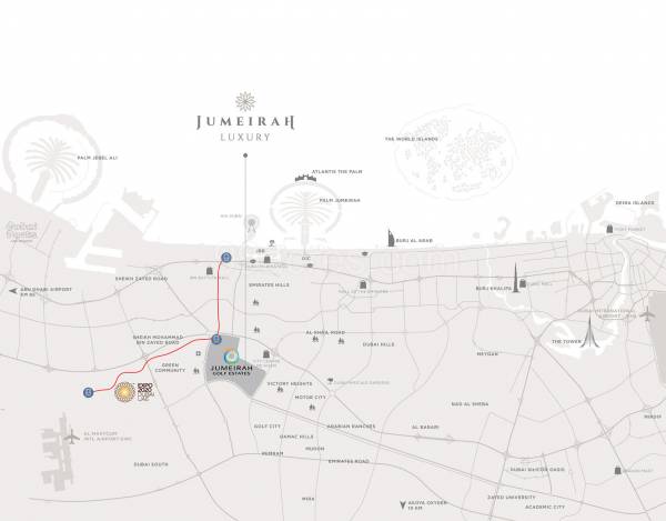  luxury Location Plan