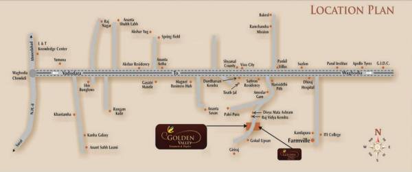  golden-valley Location Plan