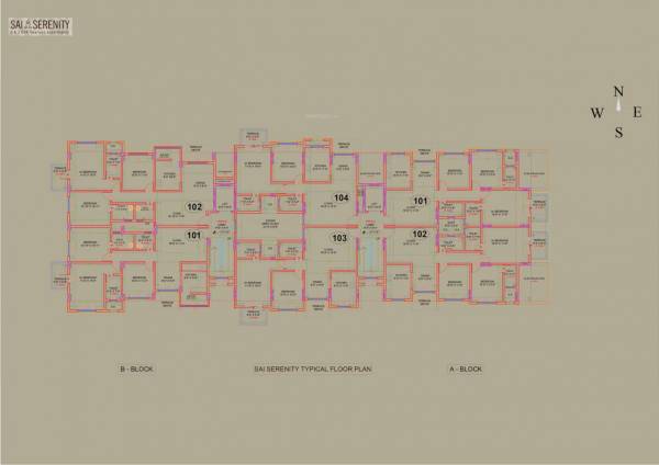 Sai Serenity Cluster Plan sai-serenity Sai Serenity Cluster Plan