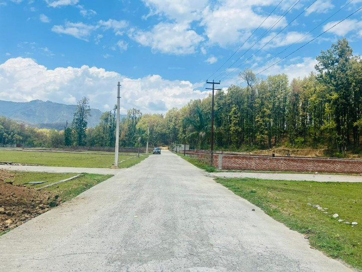 defence colony evergreen city Plot