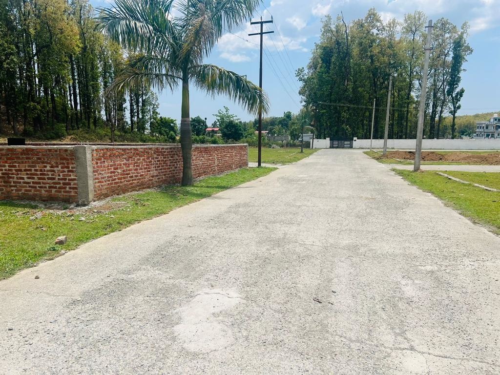 defence colony evergreen city Plot