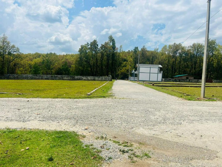 defence colony evergreen city Plot