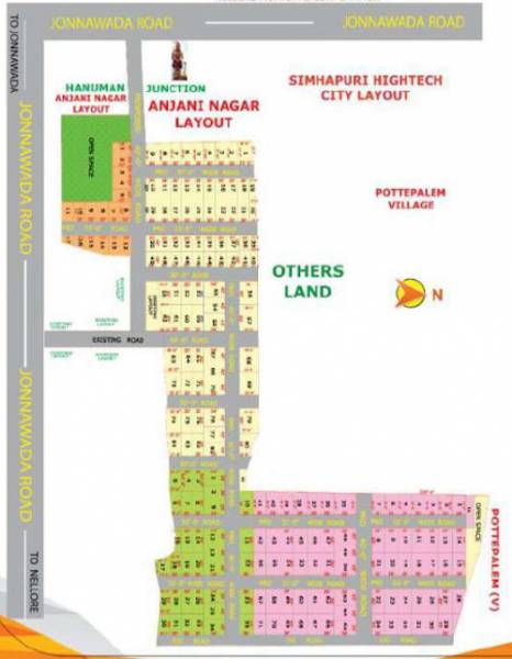 Layout Plan anjani-nagar-2 Layout Plan
