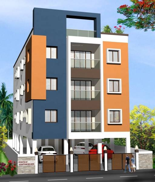 Elevation jayam-residences Elevation