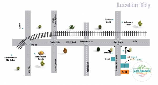 Location Plan leo-resorts Location Plan