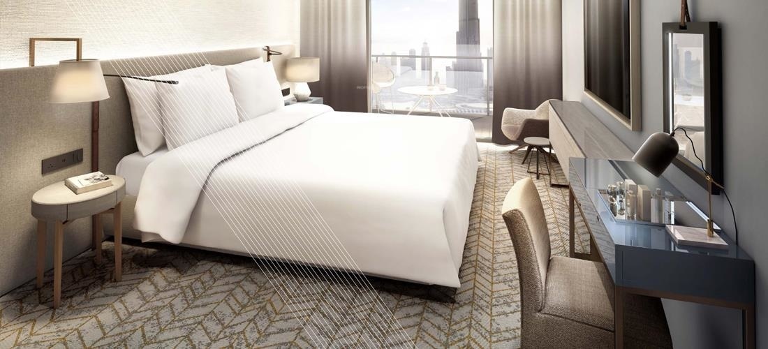  vida dubai mall Elevation