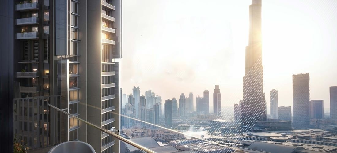  vida dubai mall Elevation