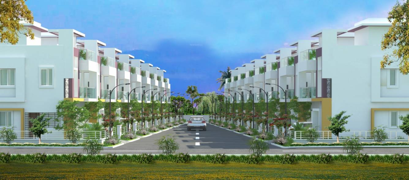  springfield villas Elevation