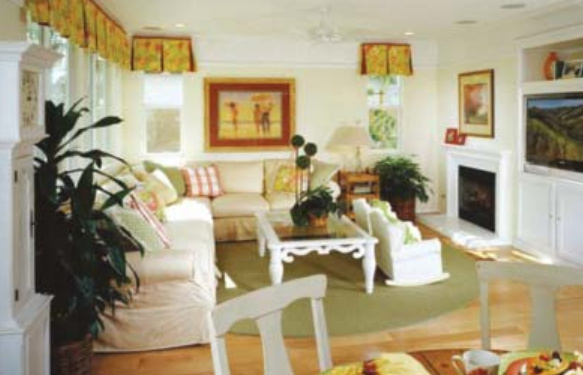  springfield villas Living Area