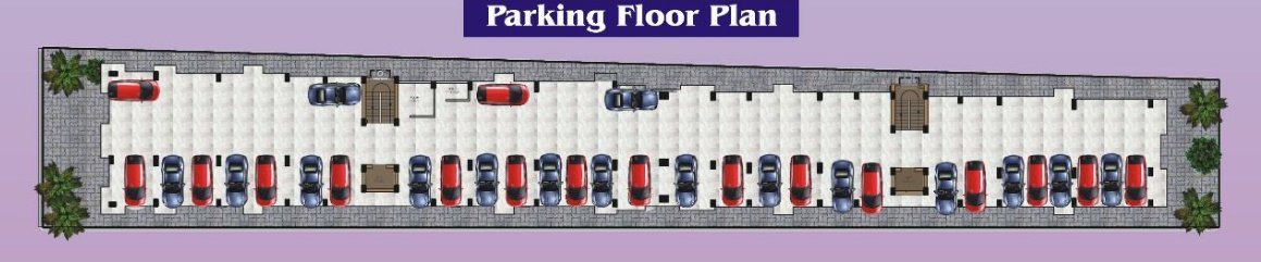  shree siddhivinayak apartment Cluster Plan