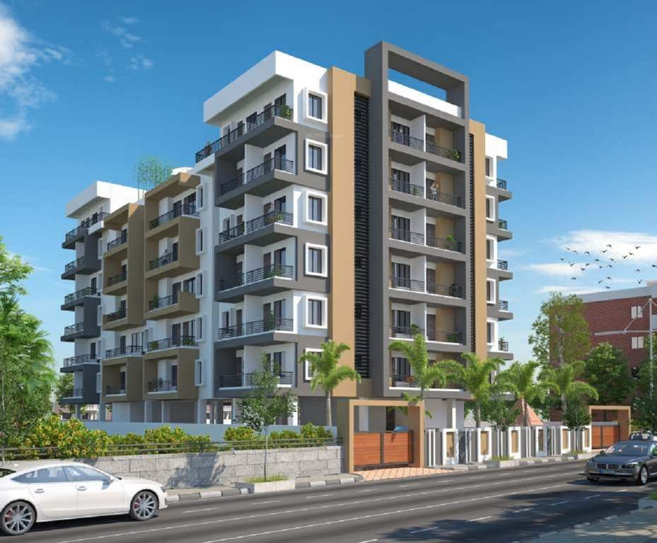  usha palace Elevation