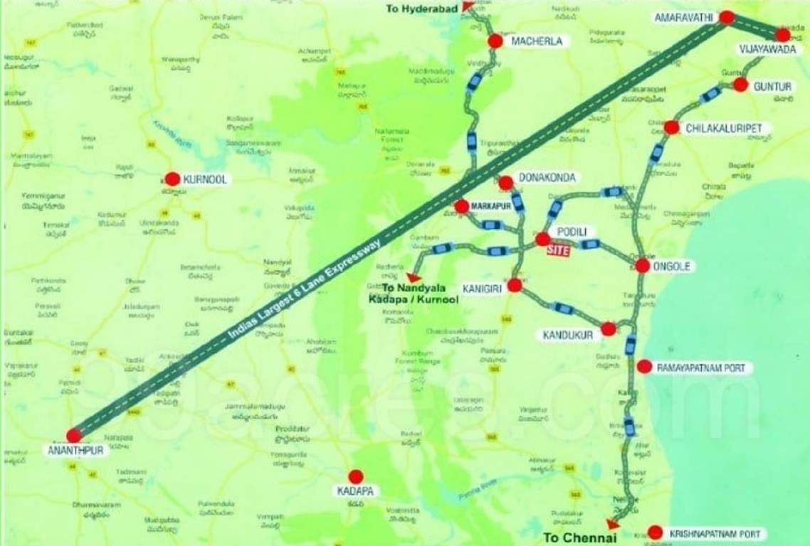  sivani gardens Location Plan